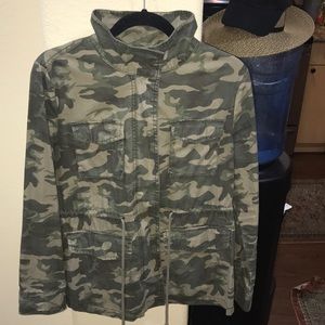 Old Navy Camo zip up jacket